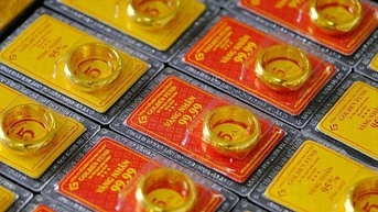 Giá vàng thế giới tiến sát 2.800 USD/ounce, vàng nhẫn chạm 89,3 triệu đồng/lượng