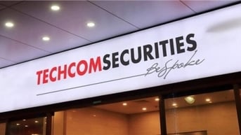 TCBS huy động gần 1.400 tỷ đồng từ 25 cá nhân