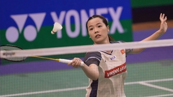 Nguyễn Thùy Linh thất bại trước tay vợt hạng 11 thế giới
