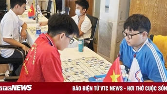 Lần đầu tiên tổ chức giải cờ tướng Việt Nam - Đài Bắc Trung Hoa