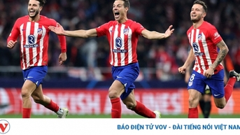 Atletico giành chiến thắng ngoạn mục