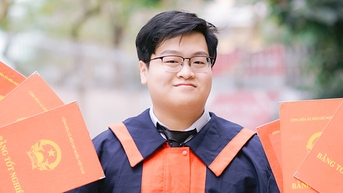 Nam sinh chuyên Pháp đỗ Đại học Stanford