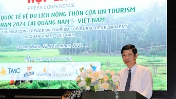 សន្និសីទអន្តរជាតិស្តីពីទេសចរណ៍ជនបទរបស់អង្គការសហប្រជាជាតិ ប្រព្រឹត្តទៅនៅទីក្រុង Quang Nam
