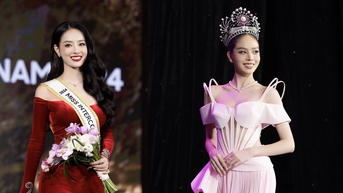 Lần đầu tiên có Hoa hậu Việt Nam tham dự cuộc thi Hoa hậu Quốc tế