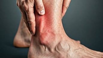 4 dấu hiệu đau mắt cá chân là do bệnh gout