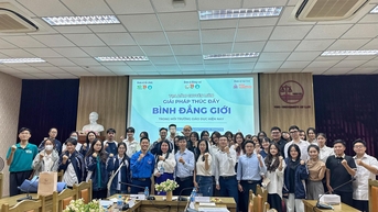 Chung khảo Cuộc thi tuyên truyền pháp luật năm 2023 “Pháp luật về bình đẳng giới qua lăng kính thanh niên”