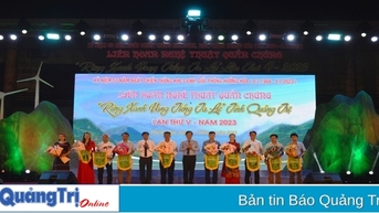 Khai mạc Liên hoan nghệ thuật quần chúng “Rừng xanh vang tiếng Ta Lư” lần thứ V – năm 2023