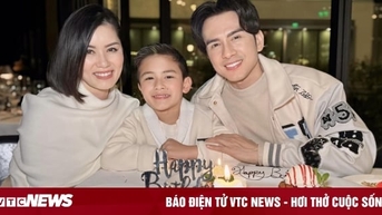 Đan Trường nhắn nhủ con trai dịp sinh nhật: Không ca hát, nhảy nhót gì hết