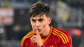 Dybala giải thích cách ăn mừng sau khi giúp AS Roma thắng trận, áp sát tốp 4