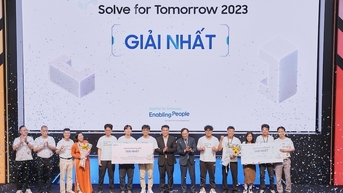 Solve for Tomorrow “cán đích” mùa giải thứ 5, bùng nổ ý tưởng vì cộng đồng