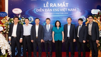 Báo Dân trí ra mắt Diễn đàn ESG Việt Nam