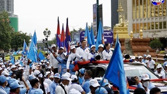 Bầu cử Campuchia 2023: Ngày cuối cùng chiến dịch vận động tranh cử