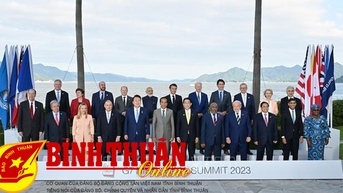 Hội nghị G7 bế mạc với chủ đề Hướng tới một thế giới hòa bình, ổn định và phồn vinh