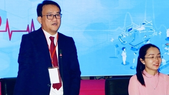 Bác sĩ Huỳnh Minh Chín được bầu làm Chủ tịch Hội thầy thuốc trẻ Bình Dương