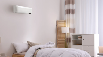 Công nghệ WindFree của Samsung mang đến giấc ngủ dễ chịu và thoải mái hơn cho người dùng.