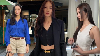 "Công chúa băng giá" Krystal Jung mặc đi mặc lại 5 món đồ đặc thù của dân công sở