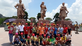 បៃតង - ស្អាត - កន្លែងរស់នៅដ៏ស្រស់ស្អាតសម្រាប់កុមារពិការនៅ Bac Giang