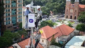Lần đầu tiên thí điểm thành công hạ thấp mức tiêu thụ năng lượng trạm 4G