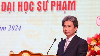 PGS-TS Võ Văn Minh giữ chức Hiệu trưởng Trường ĐH Sư phạm-ĐH Đà Nẵng