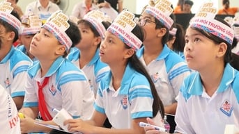 Kéo gần những ước mơ cho trẻ em dân tộc Khmer tại Trà Vinh