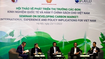 Thách thức trong phát triển thị trường các-bon tại Việt Nam