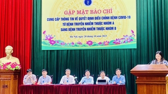 Từ hôm nay 20.10, người mắc Covid-19 không còn được miễn phí khám chữa bệnh