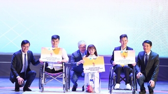 Sẽ vinh danh 50 gương thanh niên khuyết tật tiêu biểu năm 2024