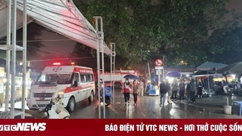 ហាណូយ៖ អគ្គីភ័យឆាបឆេះទូរទឹកកកក្នុងផ្ទះ បង្កឲ្យមានផ្សែងហុយខ្លាំង ធ្វើឲ្យមនុស្សជាច្រើនភ័យស្លន់ស្លោ