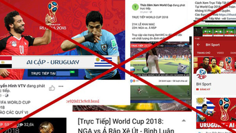 Triệt phá đường dây vi phạm bản quyền lớn nhất thế giới có trụ sở tại Việt Nam