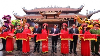 Khánh thành Đền thờ Anh hùng dân tộc Hoàng Hoa Thám và nghĩa quân Yên Thế
