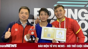 보티킴안, 2024년 파리올림픽 출전권 획득