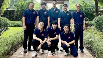 Đề thi Olympic Toán quốc tế 2023