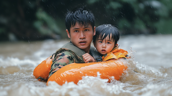 15 ngày khó quên của bộ đội tại thôn Làng Nủ