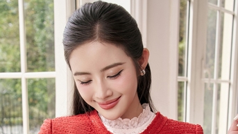 Áo tweed và các bản phối sành điệu giúp nàng trẻ trung hết cỡ
