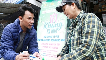Góp tiền, kêu gọi kết nối, gieo Tết trên những chuyến xe 0 đồng