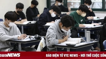 Giảm áp lực cho kỳ thi đại học kéo dài 8 tiếng, Hàn Quốc bỏ các câu hỏi hóc búa