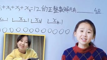 Nữ sinh 12 tuổi dạy Toán trực tuyến cho sinh viên đại học