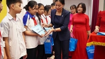 Hà Nội: Huy động hơn 2 tỷ đồng dành cho trẻ em có hoàn cảnh khó khăn dịp Trung thu
