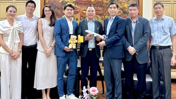 Vietravel Airlines gặp gỡ và làm việc với đại sứ quán Việt Nam tại Thái Lan