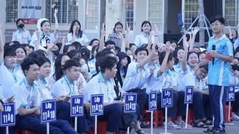 Nhiều học sinh trường huyện đoạt giải cao học sinh giỏi quốc gia