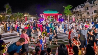 Vinhomes Golden Avenue - តំបន់ទីក្រុងពាណិជ្ជកម្ម និងទេសចរណ៍លំដាប់អន្តរជាតិនៅ Mong Cai