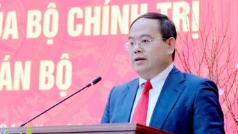 Ông Quản Minh Cường được điều động làm Bí thư Tỉnh ủy Cao Bằng