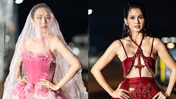 Siêu mẫu Dương Yến Ngọc 'tái xuất', Anh Thư tự tin khoe dáng tuổi 42