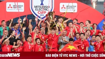AFC chúc mừng tuyển Việt Nam vô địch AFF Cup 2024