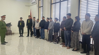 Phá đường dây lô đề liên tỉnh quy mô hơn 180 tỉ đồng
