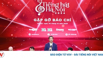 Cuộc thi “Tiếng hát Hà Nội năm 2024”