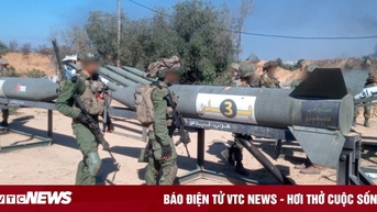 Israel thu giữ 1,3 triệu USD tiền mặt của Hamas