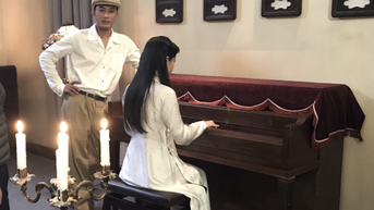 Trang phục người Hà Nội những năm 1940 trong 'Đào, phở và piano'