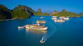 Vịnh Hạ Long - Quần đảo Cát Bà được công nhận là Di sản Thiên nhiên thế giới