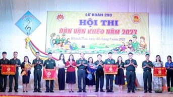 Tạo sự chuyển biến tích cực trong công tác dân vận ở Lữ đoàn 293